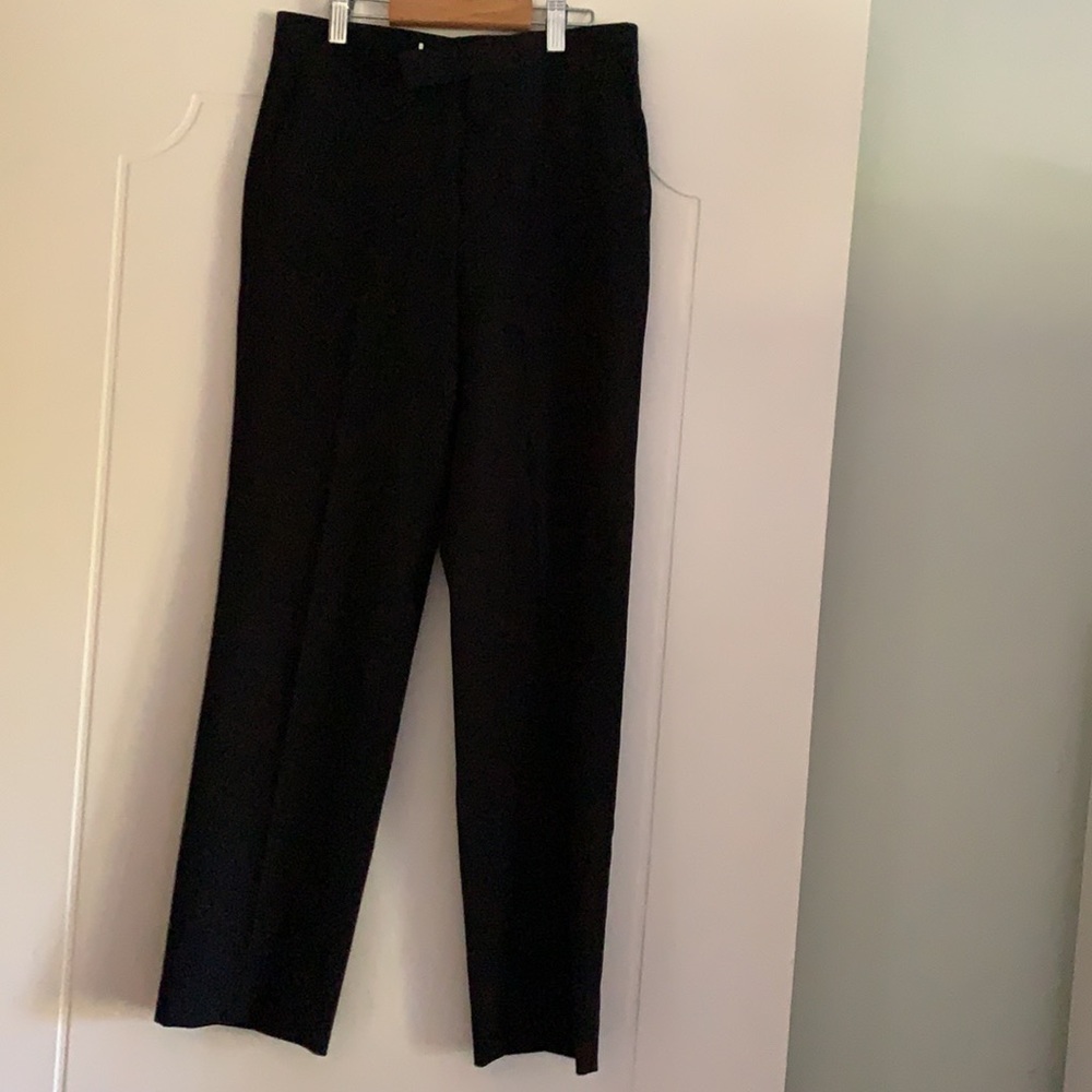 Calvin Klein formal boys black pants